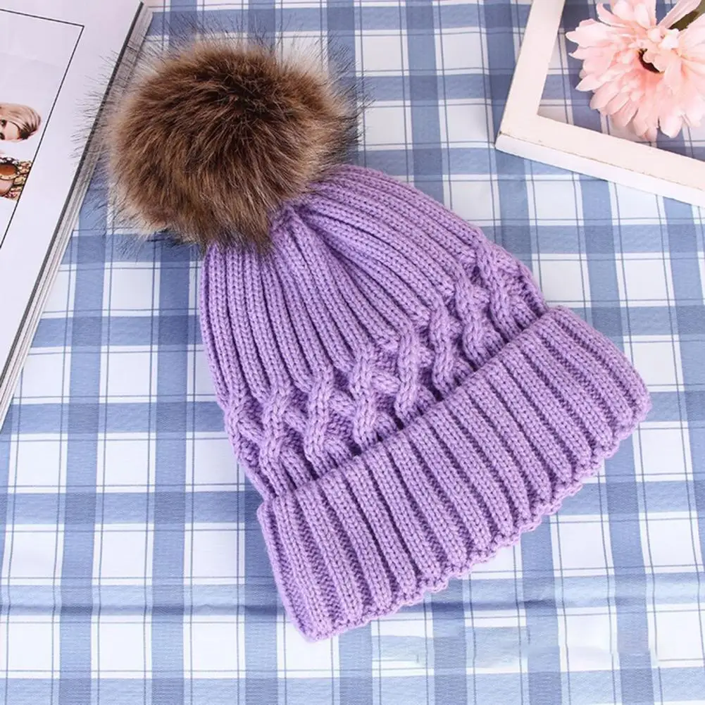 Popular Wool Knitted Hat Thick Solid Color Knitted Beanies Hat Winter Casual Women Skiing Beanies
Popular Wool Knitted Hat Thick Solid Color Knitted Beanies Hat Winter Casual Women Skiing Beanies