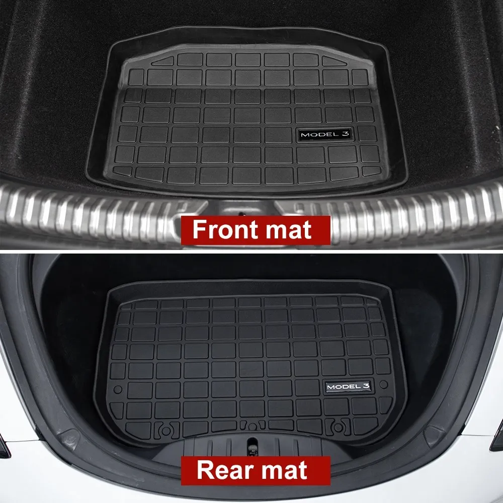 Hot Model3 Car Front Trunk Mat TPE Rubber Floor Tasteless For Tesla Model 3 Accessories Fit Argo Before Cargo Tray Waterproof
Hot Model3 Car Front Trunk Mat TPE Rubber Floor Tasteless For Tesla Model 3 Accessories Fit Argo Before Cargo Tray Waterproof