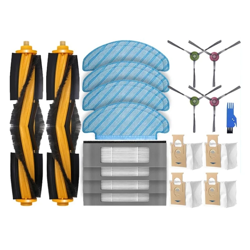 Запчасти Для Ecovacs DEEBOT OZMO T8 + / T8 AIVI / T8 Max N8 + / N8 Plus / N8 Pro, основная боковая щетка, Hepa фильтр, швабра
Запчасти Для Ecovacs DEEBOT OZMO T8 + / T8 AIVI / T8 Max N8 + / N8 Plus / N8 Pro, основная боковая щетка, Hepa фильтр, швабра