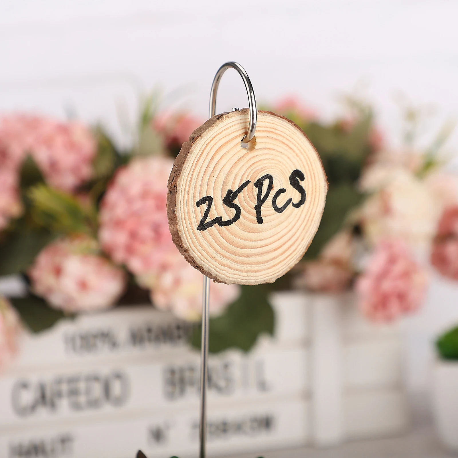 25pcs Plant Markers Mini Wooden Plant Sign Mark Label Hanging Flowers Plants Tags Decorations Garden Nursery Pots Seeding Tools
25pcs Plant Markers Mini Wooden Plant Sign Mark Label Hanging Flowers Plants Tags Decorations Garden Nursery Pots Seeding Tools