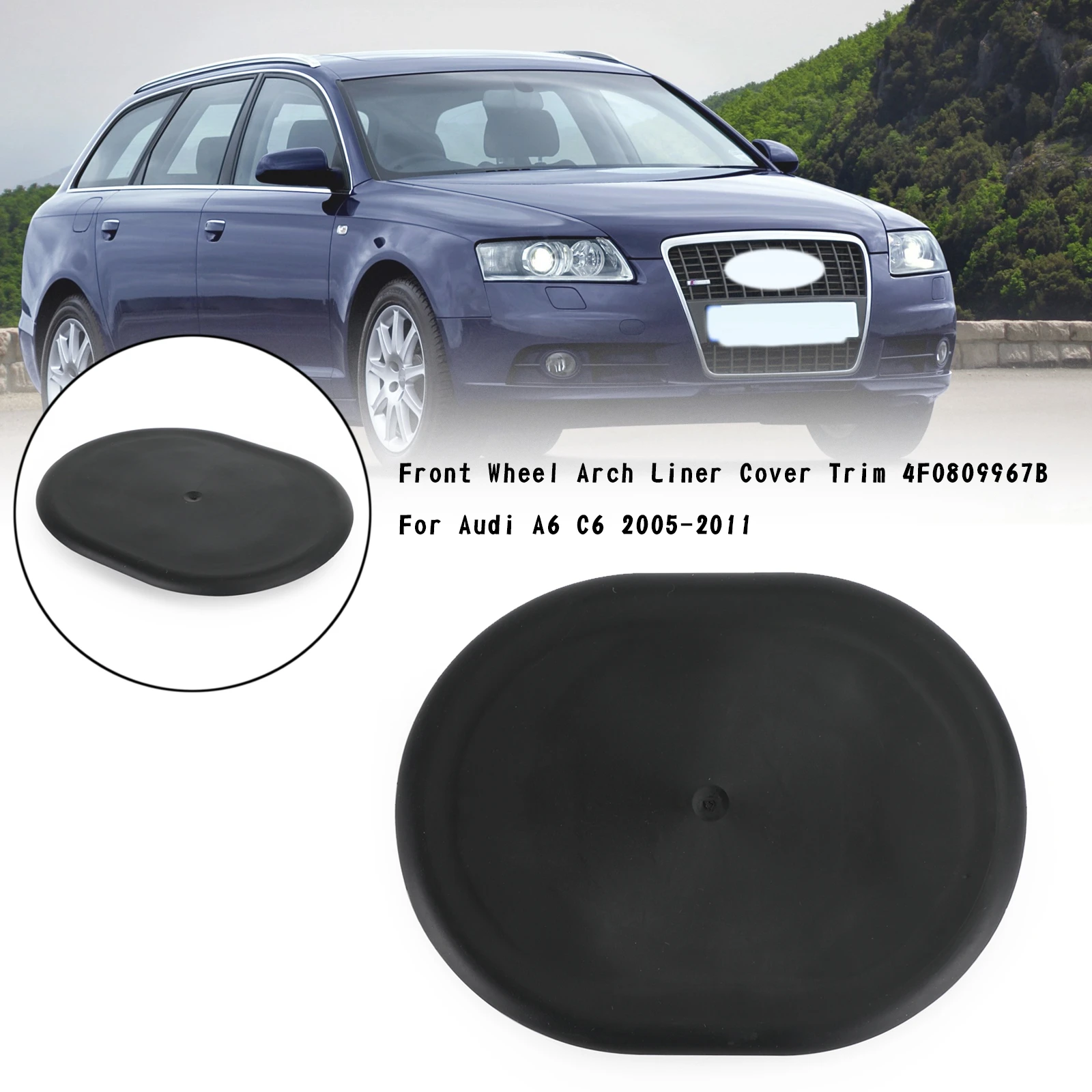 Artudatech переднее колесо свода подкладки обшивки 4F0809967B для Audi A6 C6 2005-2011 Автомобильные аксессуары
Artudatech переднее колесо свода подкладки обшивки 4F0809967B для Audi A6 C6 2005-2011 Автомобильные аксессуары