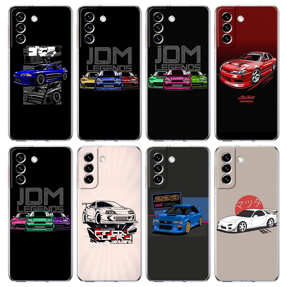 JDM Sports Cars Phone Case Cover for Samsung Galaxy S22 S21 S20 Ultra S21 S20 FE S22 S21 S20 S10 S9 Transparent Soft Shell Coque
JDM Sports Cars Phone Case Cover for Samsung Galaxy S22 S21 S20 Ultra S21 S20 FE S22 S21 S20 S10 S9 Transparent Soft Shell Coque