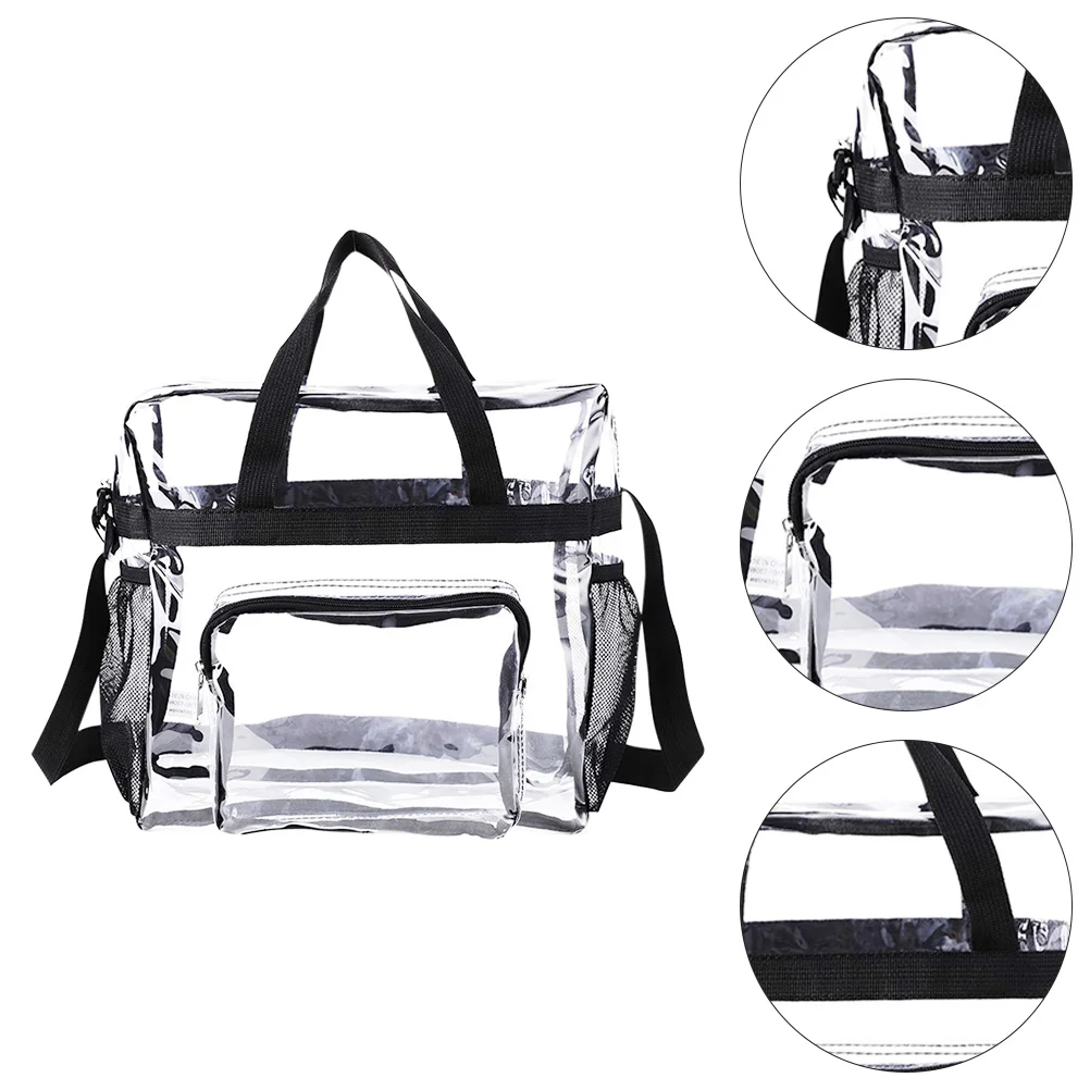 Clear Transparent Handbag Tote Beach Shoulder Crossbodystadium Travelapproved Messenger Toiletry Women Largezipper Summer
Clear Transparent Handbag Tote Beach Shoulder Crossbodystadium Travelapproved Messenger Toiletry Women Largezipper Summer