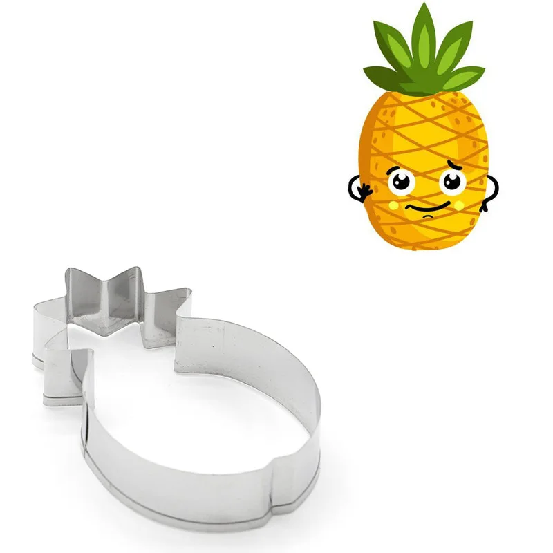 1Pc Stainless Steel Biscuit Mould Pineapple Shape Cake Cookie Mold Biscuit Cutter Press Cake Shaping Tool Kitchen Accessories
1Pc Stainless Steel Biscuit Mould Pineapple Shape Cake Cookie Mold Biscuit Cutter Press Cake Shaping Tool Kitchen Accessories