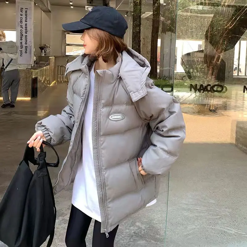 Winter Women Parkas Jackets Casual Hooded Thicken Warm Cotton Padded Coat Female Ladies Zippers Outwear Jacket Parkas Y2k
Winter Women Parkas Jackets Casual Hooded Thicken Warm Cotton Padded Coat Female Ladies Zippers Outwear Jacket Parkas Y2k