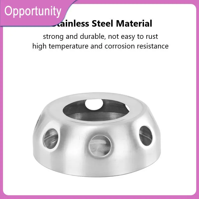 Stainless Steel Alcohol Stove Base Portable Alcohol Fire Boiler Base Outdoor Camping Kitchen Accessories
Stainless Steel Alcohol Stove Base Portable Alcohol Fire Boiler Base Outdoor Camping Kitchen Accessories