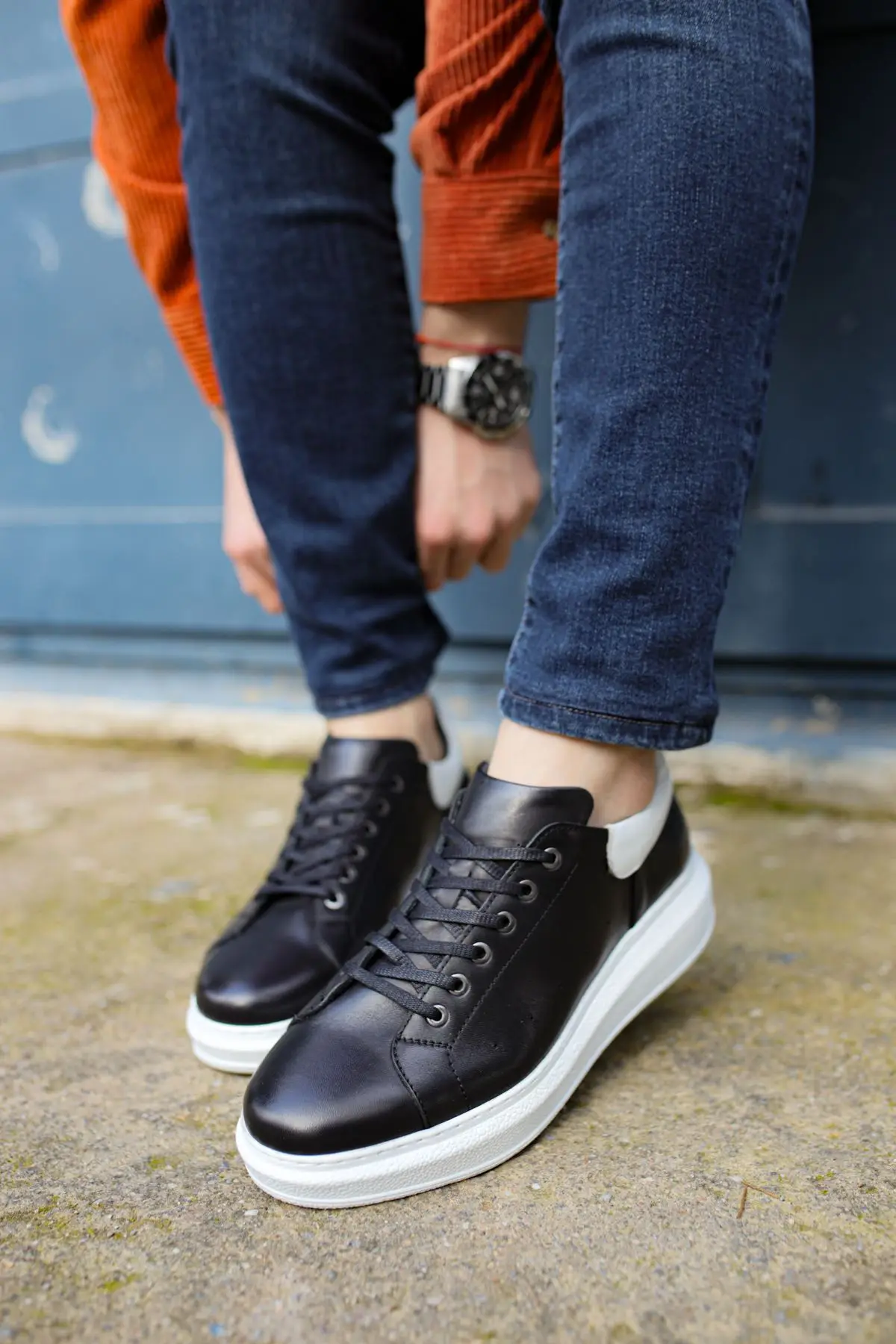Men Shoes Shoe Male Platform Designer Casual Genuine Leather Luxury Brand Fashion Original Steel For 2021 Summer Spring Sneaker
Men Shoes Shoe Male Platform Designer Casual Genuine Leather Luxury Brand Fashion Original Steel For 2021 Summer Spring Sneaker