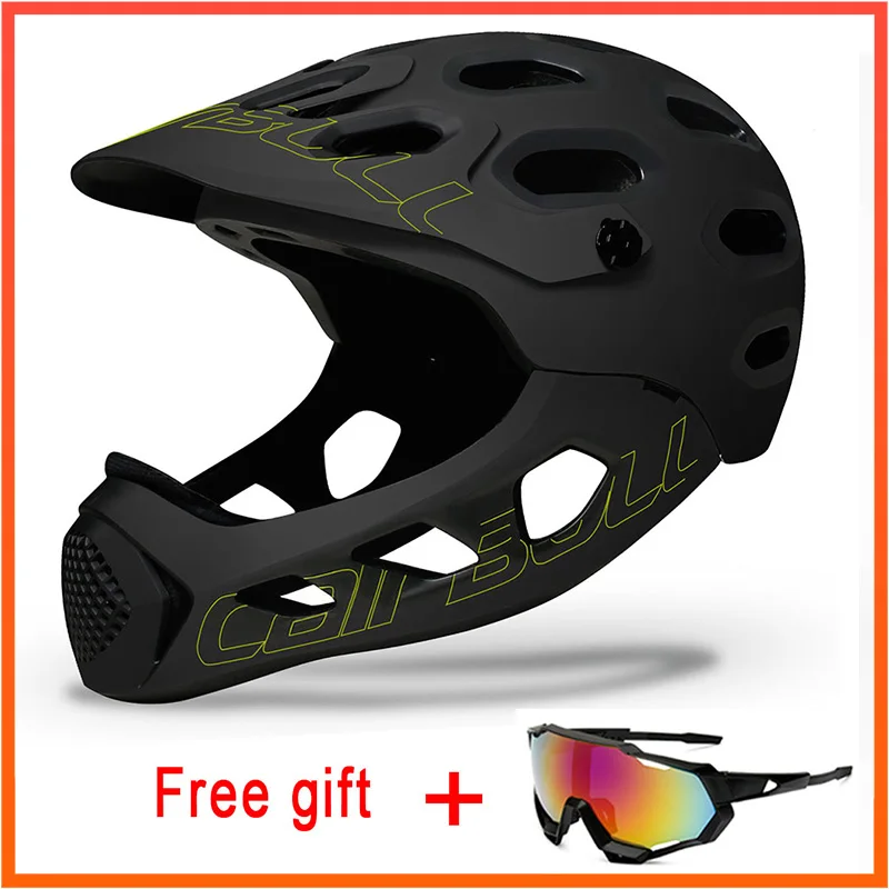 Cairbull ALLCROSS Mountain MTB Country Bike Full Face Helmet Casco lntegral MTB Extreme Sports Safety Helmet Cascos Bicicleta
Cairbull ALLCROSS Mountain MTB Country Bike Full Face Helmet Casco lntegral MTB Extreme Sports Safety Helmet Cascos Bicicleta