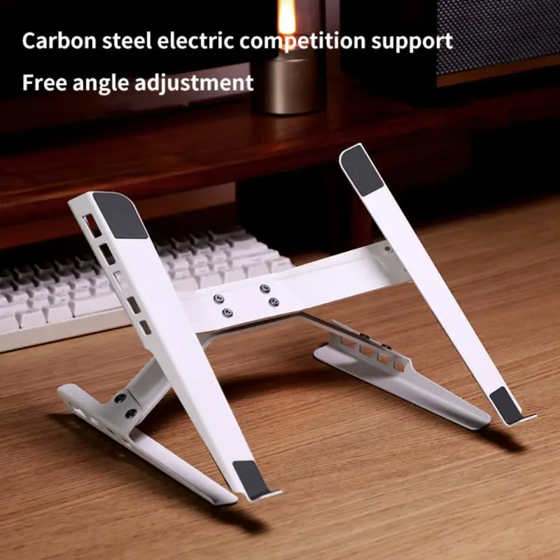 Portable Multifunctional Desktop Bracket Detachable Laptop Stand Carbon Steel Cooling Bracket For Ipad Macbook Table Holder
Portable Multifunctional Desktop Bracket Detachable Laptop Stand Carbon Steel Cooling Bracket For Ipad Macbook Table Holder