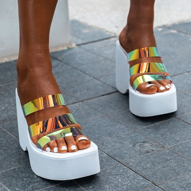 Женские сандалии на толстом каблуке, дизайнерские шлепанцы в римском стиле, обувь для вечеринки на лето, 2022
Женские сандалии на толстом каблуке, дизайнерские шлепанцы в римском стиле, обувь для вечеринки на лето, 2022