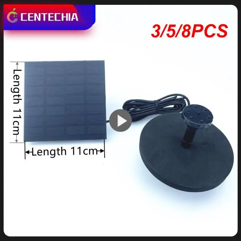 3/5/8 шт., портативный декоративный садовый фонтан
3/5/8 шт., портативный декоративный садовый фонтан