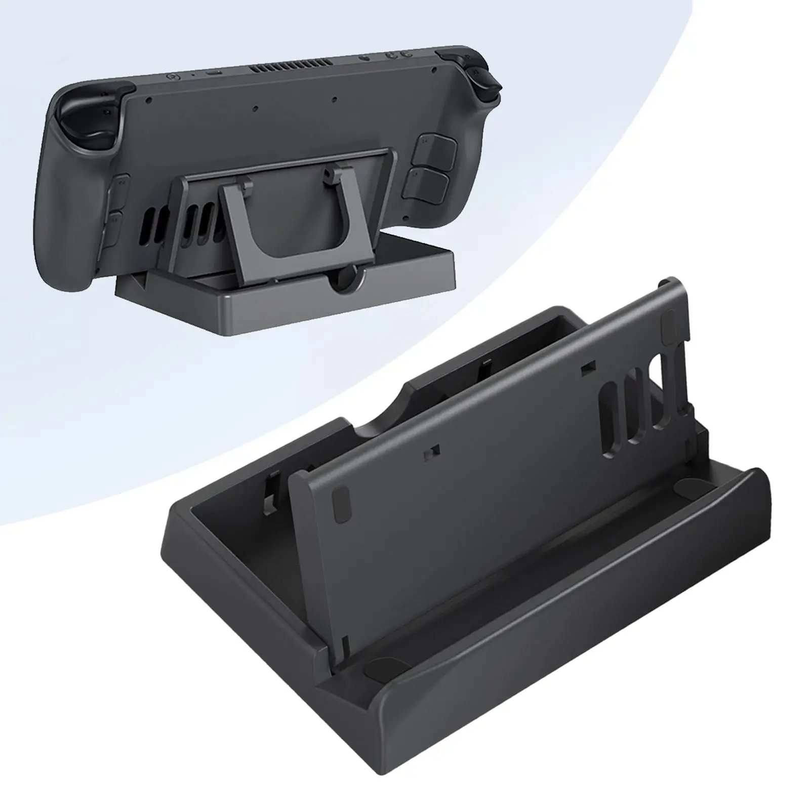 Base Stand Adjustable with Cooling Holes Non-Slip ABS Holder Desktop Heat Dissipation Gaming Accessories for Smartphone Tablet
Base Stand Adjustable with Cooling Holes Non-Slip ABS Holder Desktop Heat Dissipation Gaming Accessories for Smartphone Tablet