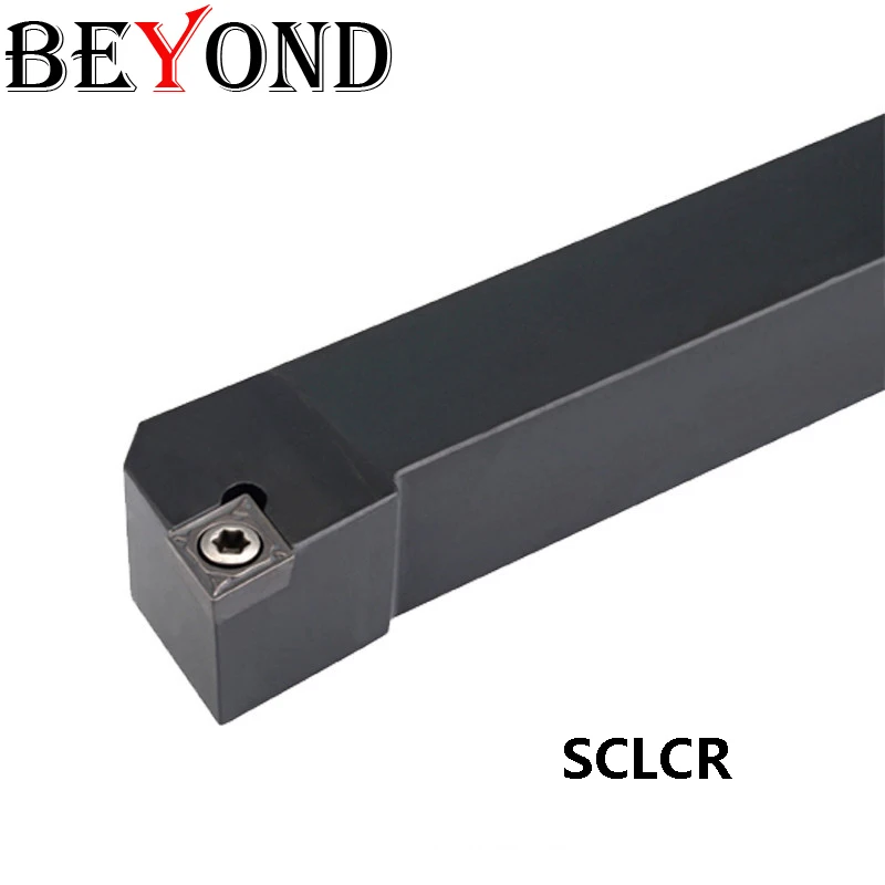 

BEYOND SCLCR1212H06 SCLCR0808H06 External Lathe Tool Holder SCLCR 1212 CNC Turning 10mm Boring Bar SCLCL SCLCR1010H06 CCMT CCGT