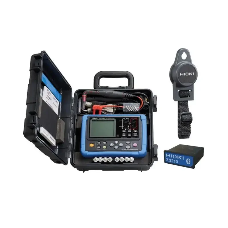 Пакет тестера батареи Hioki BT3554-52 PRO KIT со штыревым проводом L2020 магнитным ремешком и