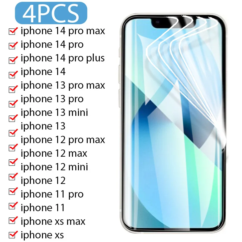 Гидрогелевая пленка для iPhone 12 13 11 pro max X XR, 4 шт., полное покрытие, Защита экрана для iPhone 13 12 mini XS MAX SE 2020, не стекло
Гидрогелевая пленка для iPhone 12 13 11 pro max X XR, 4 шт., полное покрытие, Защита экрана для iPhone 13 12 mini XS MAX SE 2020, не стекло