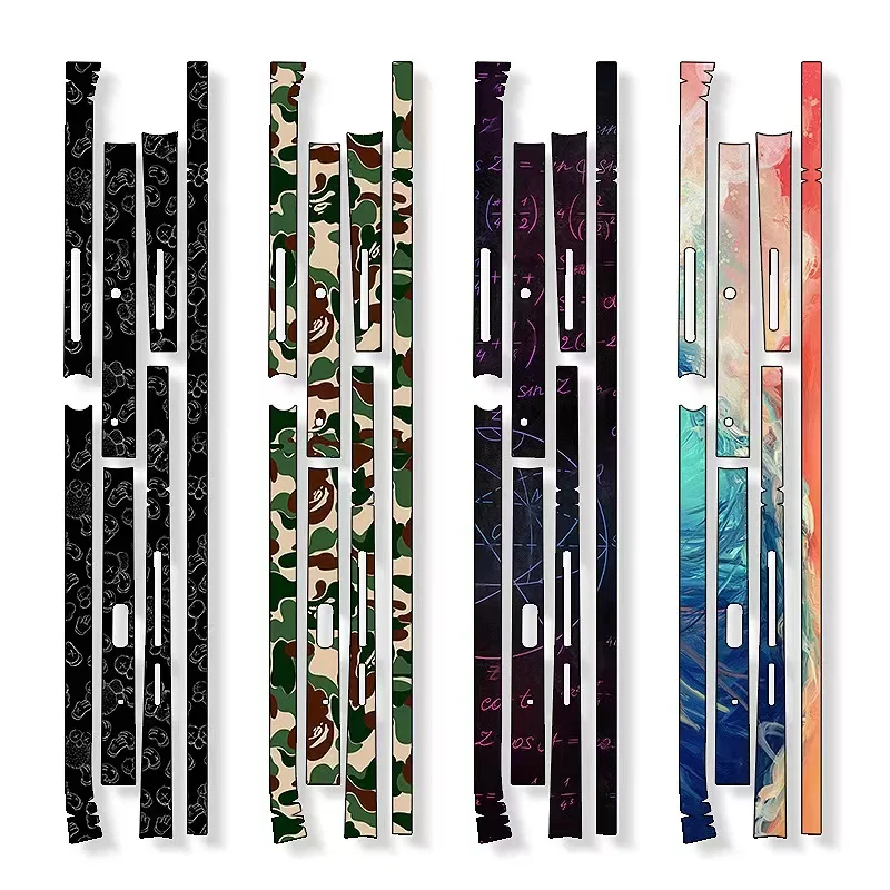 2PCS 3M Colorful Anti-Scratch Phone Sides Sticker Frame Film For Huawei Mate X2 X3 Matte Edge Skin For Huawei Mate X2
2PCS 3M Colorful Anti-Scratch Phone Sides Sticker Frame Film For Huawei Mate X2 X3 Matte Edge Skin For Huawei Mate X2