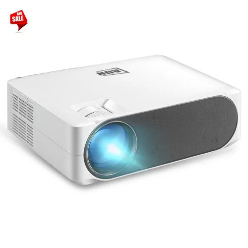 

Top Selling AUN AKEY6 Portable 5.8 inch 5500 Lumens HD 1920x1080P LED Projector with Remote Control