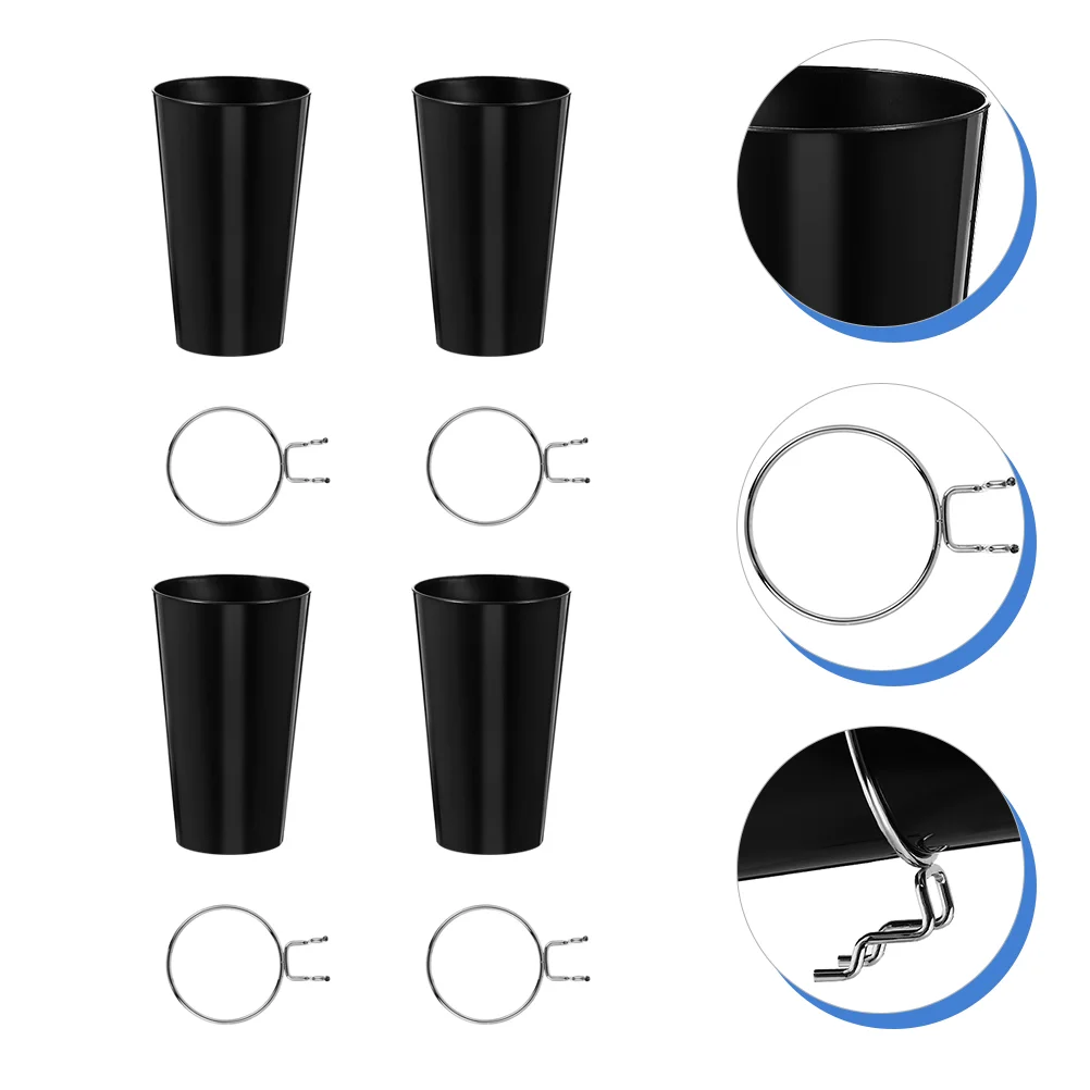 4 Sets Ring Tool Orifice Cup Holder Pegboard Rings Hook Wrench Garage Organization Organizers Wall Plastic Baskets
4 Sets Ring Tool Orifice Cup Holder Pegboard Rings Hook Wrench Garage Organization Organizers Wall Plastic Baskets