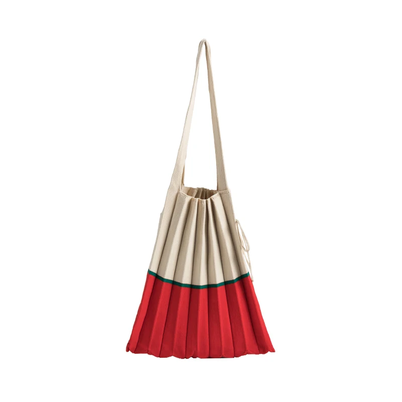 Colorful Knitting Shoulder Bags For Women Large Capacity Shopper Bags Female Chic Folded Panelled Pleated Tote Handbags
Colorful Knitting Shoulder Bags For Women Large Capacity Shopper Bags Female Chic Folded Panelled Pleated Tote Handbags