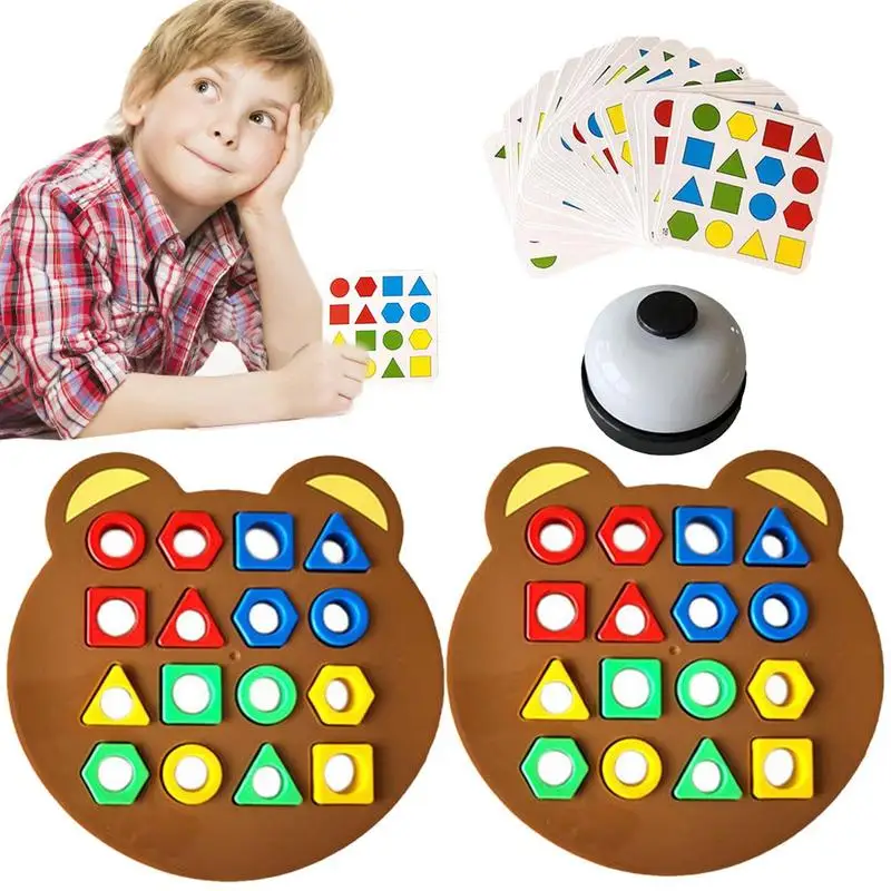 Shape Matching Game Shape Matching Geometric Game Blocks Attractive Montessori Toys Interactive For Children Teens Girls
Shape Matching Game Shape Matching Geometric Game Blocks Attractive Montessori Toys Interactive For Children Teens Girls