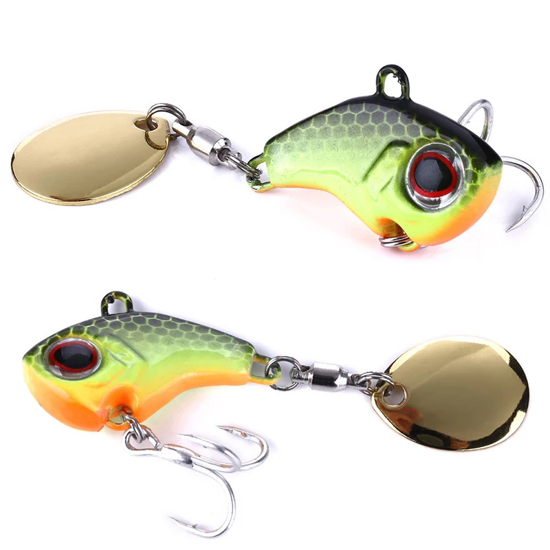 Lua rotary metal VIB vibrate bait rotary spoon fishing Lures 9g 16g 21g Jigs trout winter fishing hard bait fishing tackle Pesca
Lua rotary metal VIB vibrate bait rotary spoon fishing Lures 9g 16g 21g Jigs trout winter fishing hard bait fishing tackle Pesca
