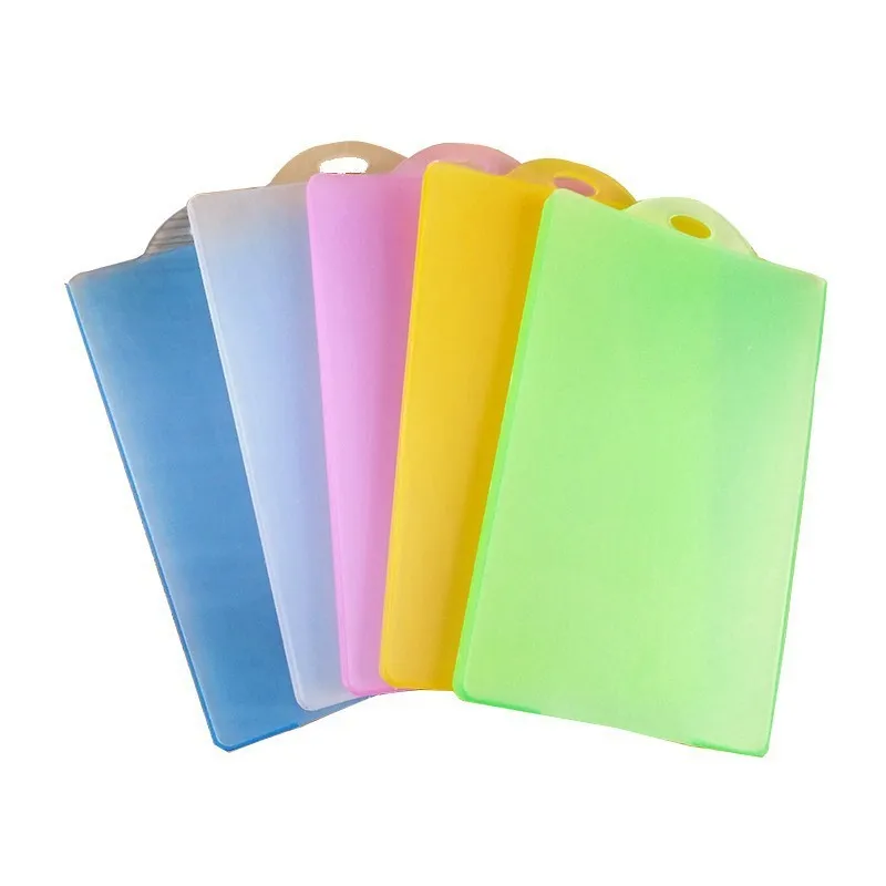 Hard PP Plastic Working Permit Case ID Tag Credit Bank Card Holder Protector Frosted Employee's Pass Bus Work Card Cover Sleeve
Hard PP Plastic Working Permit Case ID Tag Credit Bank Card Holder Protector Frosted Employee's Pass Bus Work Card Cover Sleeve