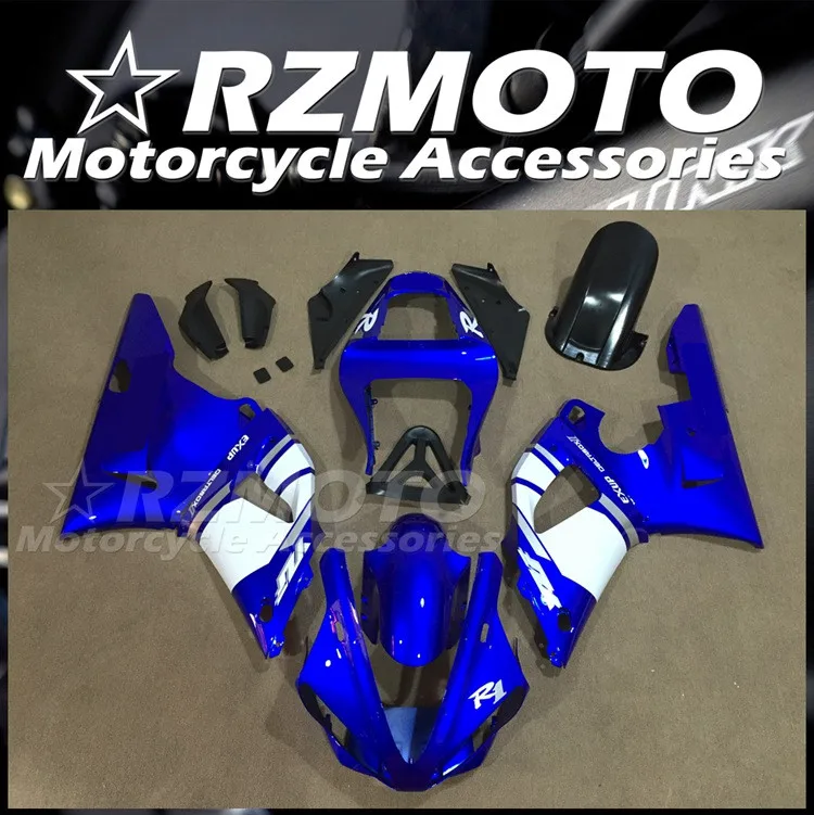 New ABS Motorcycle Fairings Kit Fit for YAMAHA YZF- R1 2000 2001 00 01 Bodywork set Blue White
New ABS Motorcycle Fairings Kit Fit for YAMAHA YZF- R1 2000 2001 00 01 Bodywork set Blue White