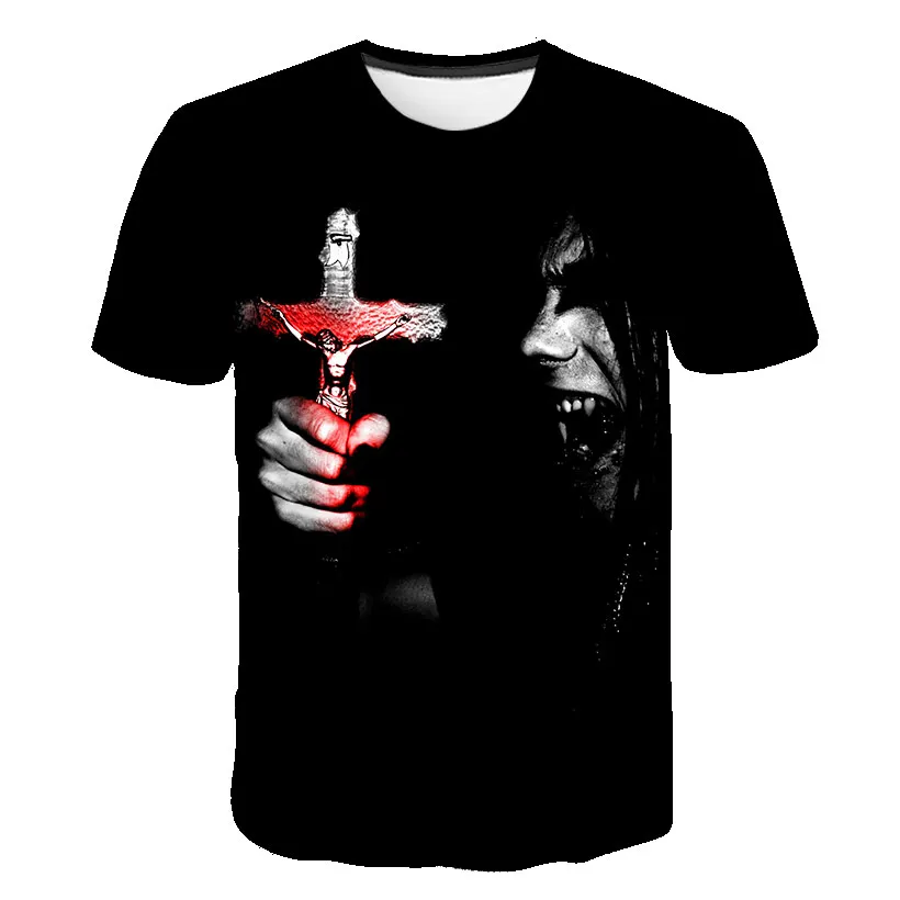 Мужской Топ с круглым вырезом, пуловер с 3D рисунком черепа, персонажа, ужасов, триллер, мужская летняя новая повседневная спортивная одежда, ...
Мужской Топ с круглым вырезом, пуловер с 3D рисунком черепа, персонажа, ужасов, триллер, мужская летняя новая повседневная спортивная одежда, ...