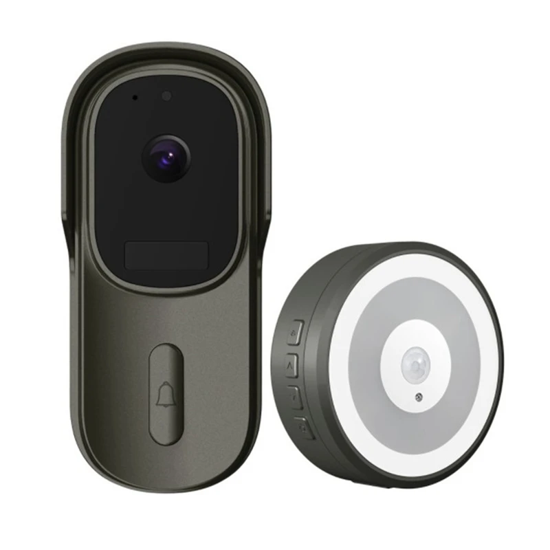 Tuya Video Doorbell Wifi Wireless Wired Door Bell DC AC Battery Powered 1080P 2MP Pixel Waterproof Support Alexa Google
Tuya Video Doorbell Wifi Wireless Wired Door Bell DC AC Battery Powered 1080P 2MP Pixel Waterproof Support Alexa Google