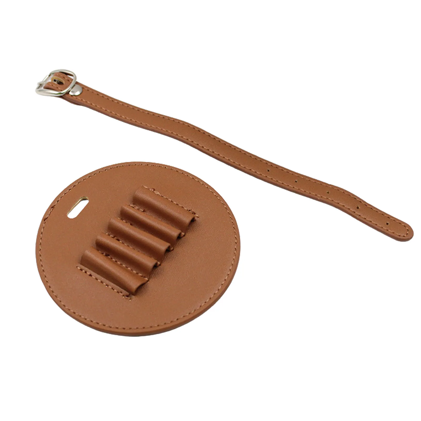 Golf Tee Bag 5 Tee Holes Golf Tees Bag PU Leather Holder For Golf Tees Quick And Easy Access Golf Accessory Gift For Golfers Men
Golf Tee Bag 5 Tee Holes Golf Tees Bag PU Leather Holder For Golf Tees Quick And Easy Access Golf Accessory Gift For Golfers Men