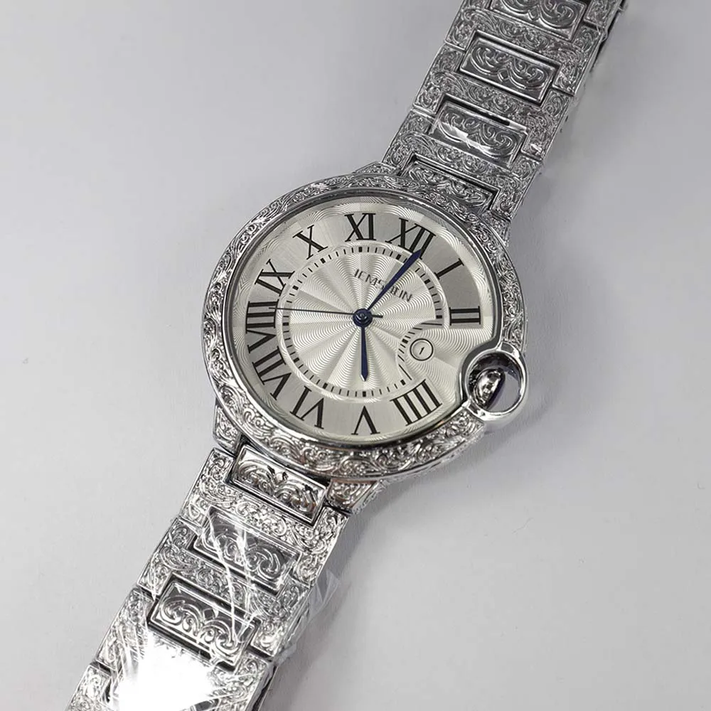 New Original Brand Quartz Men Watches Classic Fshion Simple Ballon Bleu Watch Luxury Automatic Date Waterproof AAA Jewelry Clock
New Original Brand Quartz Men Watches Classic Fshion Simple Ballon Bleu Watch Luxury Automatic Date Waterproof AAA Jewelry Clock
