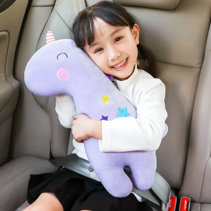 Car Seat Belt Shoulder Cover Creative Cute Anti-strangle Neck Adjustment Fixer Children Sleeping Car Insurance Belt Cover
Car Seat Belt Shoulder Cover Creative Cute Anti-strangle Neck Adjustment Fixer Children Sleeping Car Insurance Belt Cover