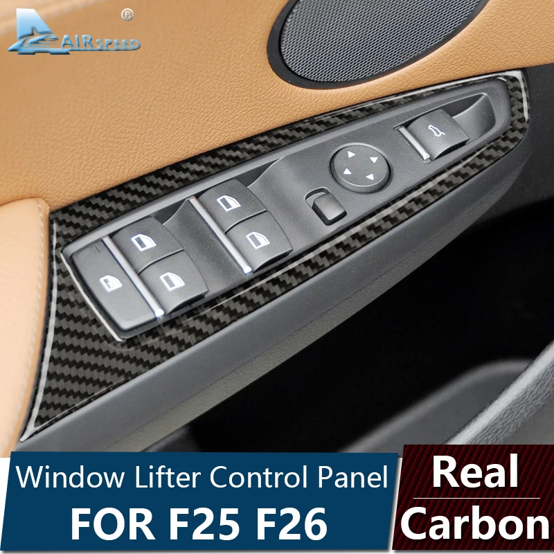 For BMW X3 F25 F26 X4 Accessories F25 F26 Sticker Carbon Fiber Interior Trim Window Lifter Control Switch Panel Sticker
For BMW X3 F25 F26 X4 Accessories F25 F26 Sticker Carbon Fiber Interior Trim Window Lifter Control Switch Panel Sticker