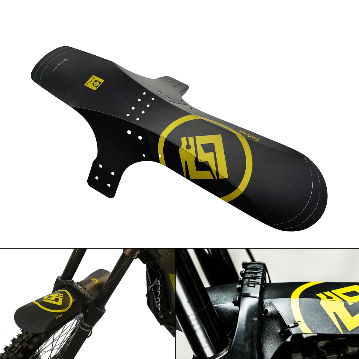 Front Fork Electric Bike Front Fender For Sur-Ron Sur Ron Surron X S Light Bee X RST Fork Electric Motocross Accessories
Front Fork Electric Bike Front Fender For Sur-Ron Sur Ron Surron X S Light Bee X RST Fork Electric Motocross Accessories