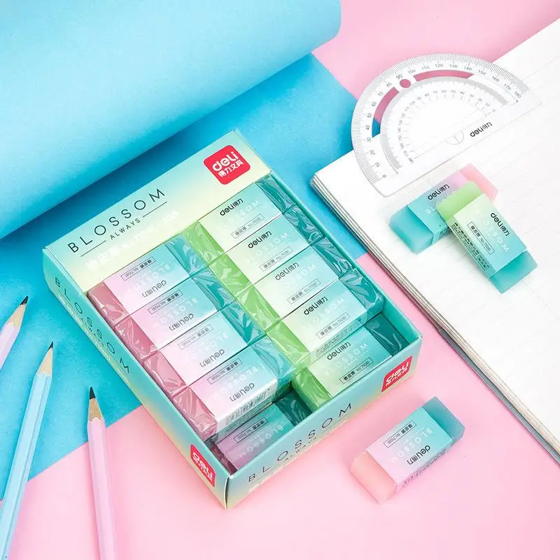 2 Pcs Dream Jelly Color Gradient Eraser Sassafras 2B4B Wipe Clean Without Leaving A Mark Painting Eraser Student Stationery
2 Pcs Dream Jelly Color Gradient Eraser Sassafras 2B4B Wipe Clean Without Leaving A Mark Painting Eraser Student Stationery