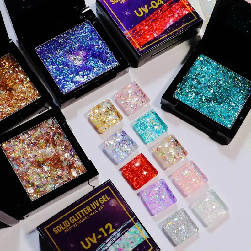 Solid Glitter Gel Shiny Glitter Nail Solid Polish Gel With Glitter For Nails Art Manicure Glue Shiny Glitters Nail Polish
Solid Glitter Gel Shiny Glitter Nail Solid Polish Gel With Glitter For Nails Art Manicure Glue Shiny Glitters Nail Polish