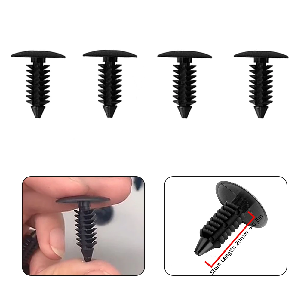 Hole Cover Car Plug Nylon Plate Hole Covers Black Bumper Clip Car Fasteners Interior Parts License Plate Plugs
Hole Cover Car Plug Nylon Plate Hole Covers Black Bumper Clip Car Fasteners Interior Parts License Plate Plugs