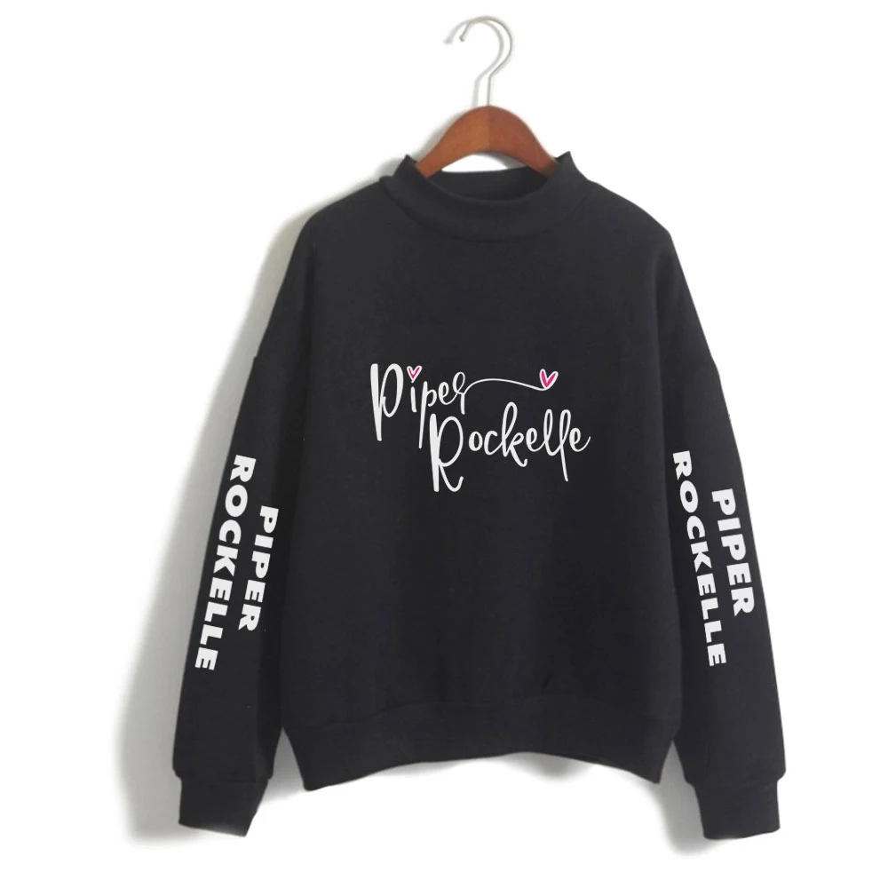 Men Women Hoodie Creative 2022 Piper Rockelle Merch Print Turtleneck WoBoys Sweatshirt Black Hip Hop girls Pullover Oversize O-N
Men Women Hoodie Creative 2022 Piper Rockelle Merch Print Turtleneck WoBoys Sweatshirt Black Hip Hop girls Pullover Oversize O-N