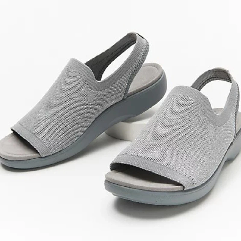 Summer Sandals For Women 2022 Weaving Mesh Slip On Ladies Shoes Peep Toe Casual Woman Flats Footwear Outdoor Plus Size 43
Summer Sandals For Women 2022 Weaving Mesh Slip On Ladies Shoes Peep Toe Casual Woman Flats Footwear Outdoor Plus Size 43
