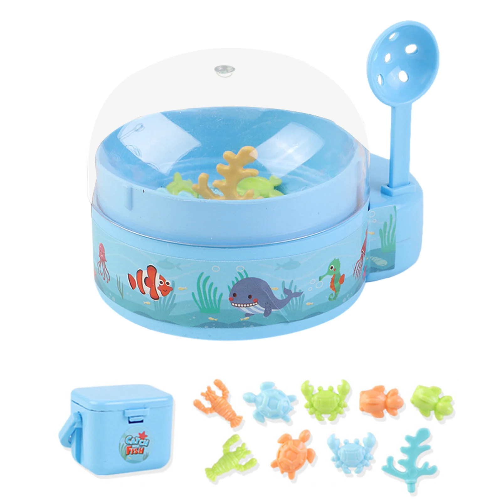 Toddler Fishing Game Mini Desktop Fishing Game For Kids Developing Fine Motor Skills Toys Mini Wind Up Fishing Game For Kids
Toddler Fishing Game Mini Desktop Fishing Game For Kids Developing Fine Motor Skills Toys Mini Wind Up Fishing Game For Kids