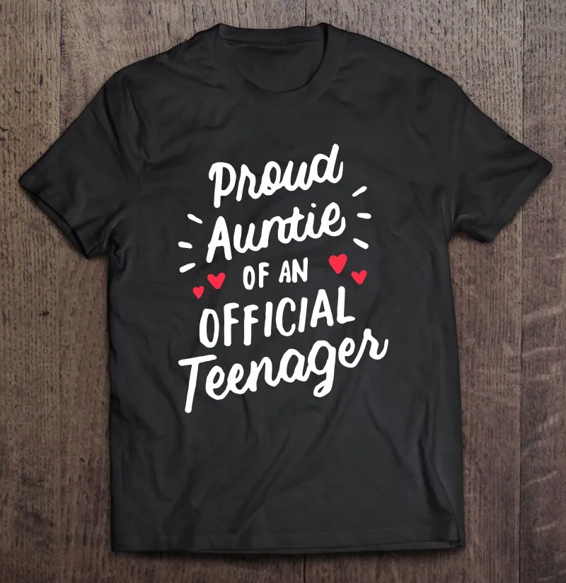 Футболка для мужчин и женщин, рубашка с принтом «Тетя» на тему 13-го дня рождения, топ в официальном стиле, одежда в стиле Харадзюку
Футболка для мужчин и женщин, рубашка с принтом «Тетя» на тему 13-го дня рождения, топ в официальном стиле, одежда в стиле Харадзюку