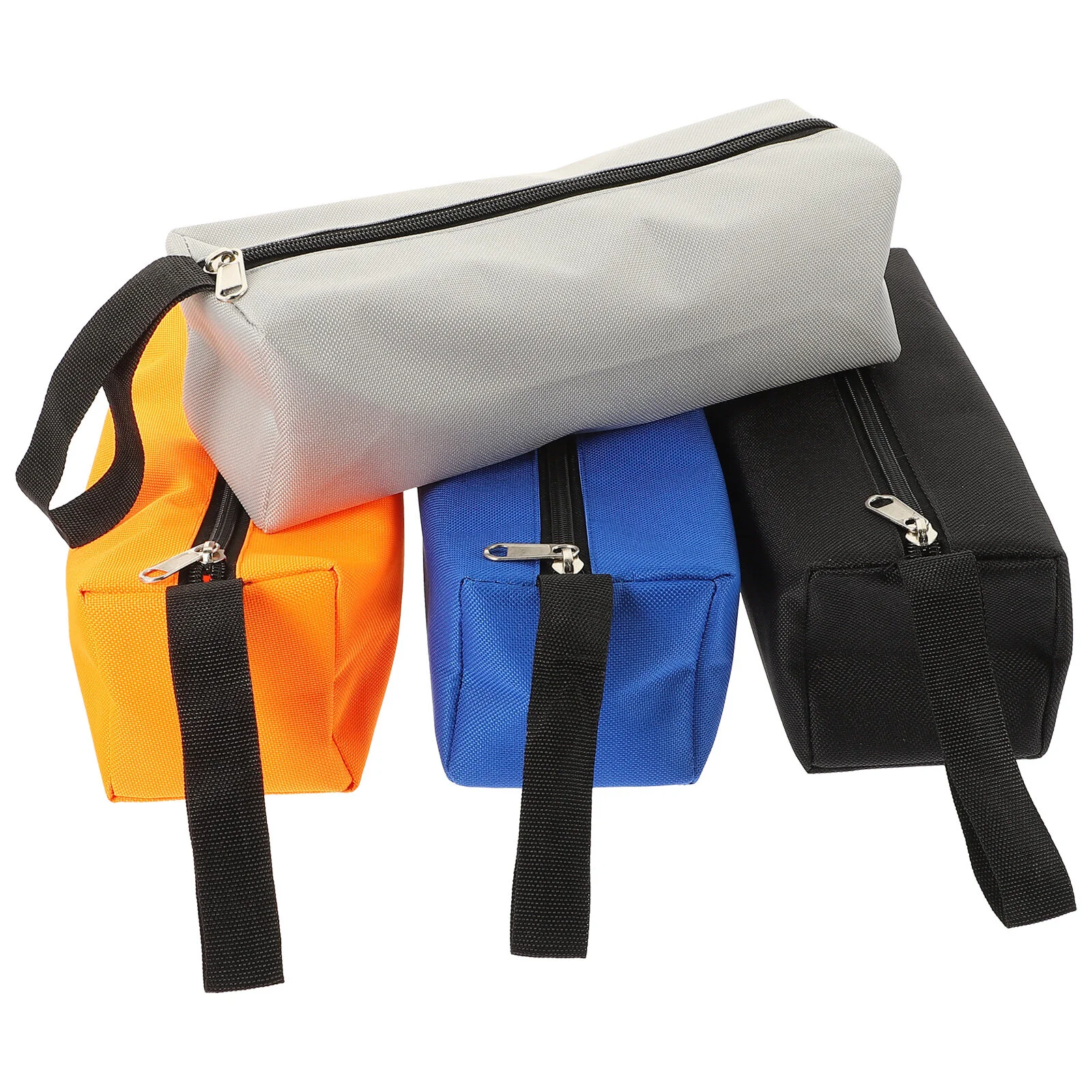 4 Pcs Hardware Kit Zipper Pouch Waterproof Tool Bag Multi-Purpose Storage Canvas Bags Heavy Duty
4 Pcs Hardware Kit Zipper Pouch Waterproof Tool Bag Multi-Purpose Storage Canvas Bags Heavy Duty