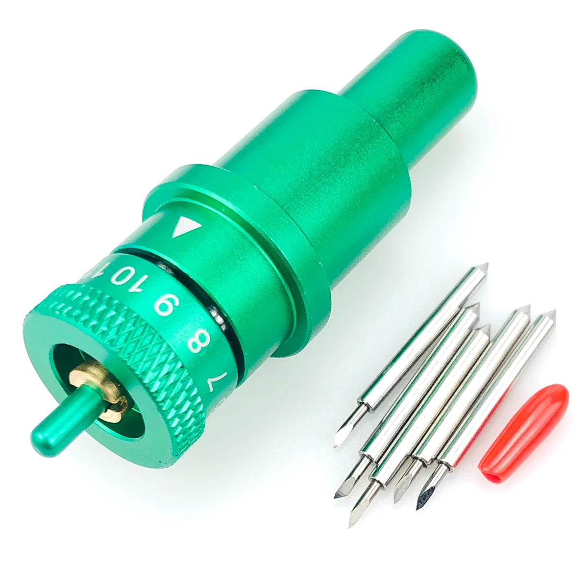 5 шт., 45-градусный виниловый резак для плоттера для Graphtec Silhouette Cameo 4 5 Plus Pro Portrait 3 4 и 1 шт., гладкий держатель лезвия
5 шт., 45-градусный виниловый резак для плоттера для Graphtec Silhouette Cameo 4 5 Plus Pro Portrait 3 4 и 1 шт., гладкий держатель лезвия