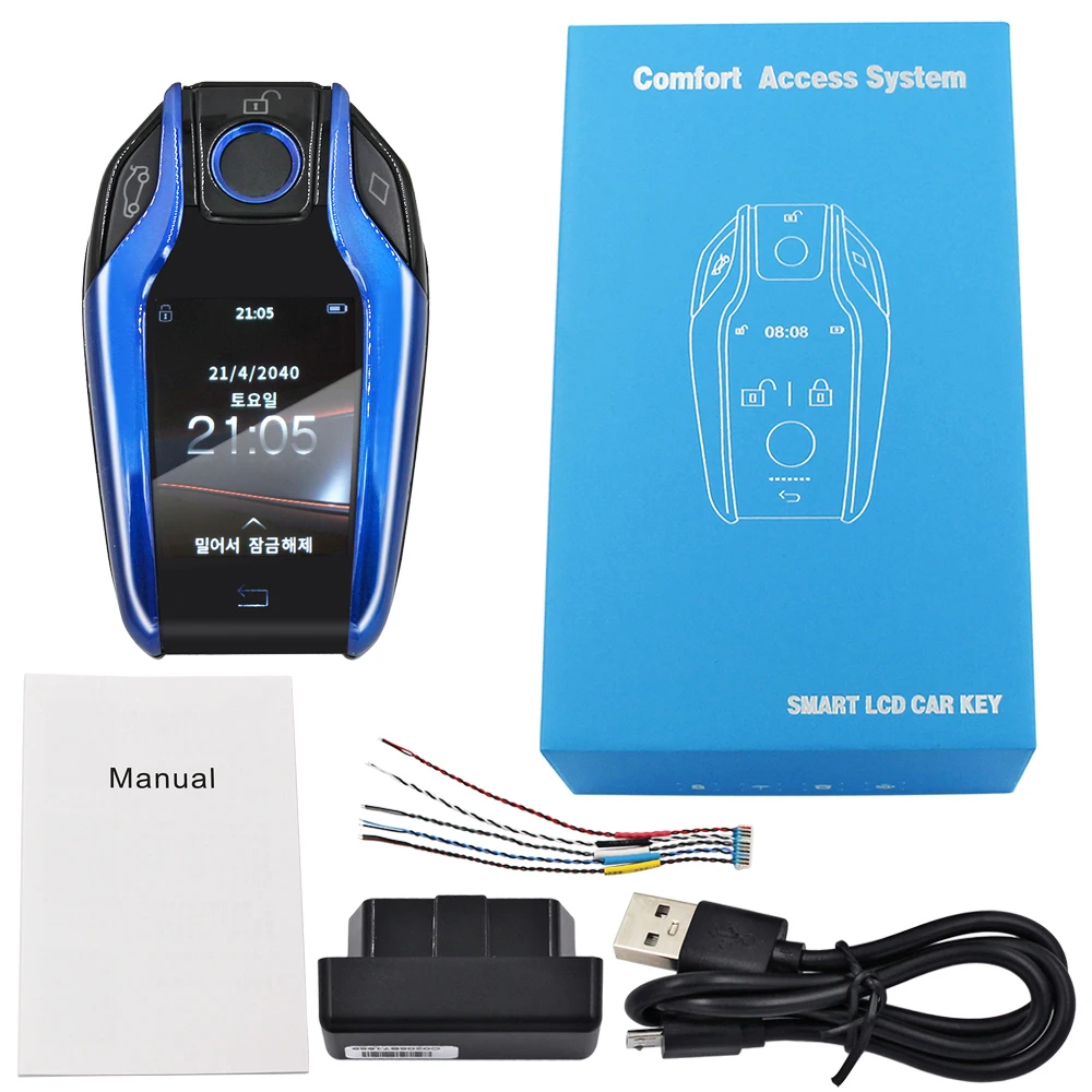 Universal Lcd Remote Smart Car Key for BMW for Toyota for Hyundai for Lexus for Nissan
Universal Lcd Remote Smart Car Key for BMW for Toyota for Hyundai for Lexus for Nissan