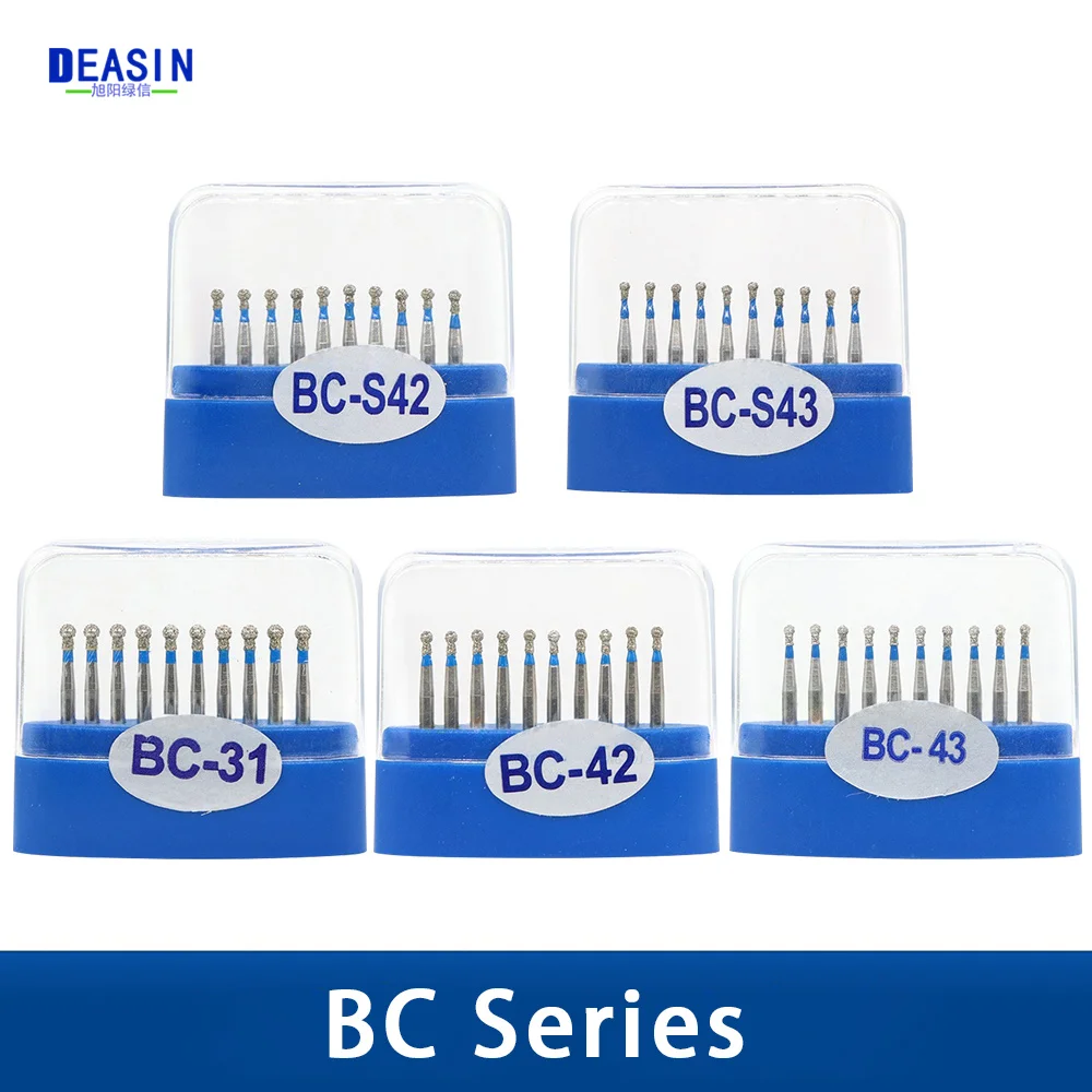 100PCS/Pack Dental Diamond Burs Drill FG 1.6mm Stainless Steel Bur for High Speed Handpiece Dentistry Tools BC CR Series
100PCS/Pack Dental Diamond Burs Drill FG 1.6mm Stainless Steel Bur for High Speed Handpiece Dentistry Tools BC CR Series