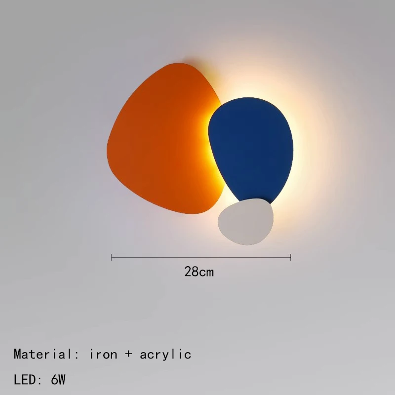 Настенный светильник IWP оранжевый, черный, синий, белый 3000K
Настенный светильник IWP оранжевый, черный, синий, белый 3000K