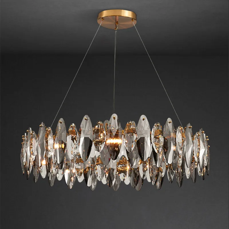 Светодиодный постмодерн хрустальные листья Серебряная Золотая люстра Подвесная лампа освещение люстра освещение для столовой
Светодиодный постмодерн хрустальные листья Серебряная Золотая люстра Подвесная лампа освещение люстра освещение для столовой