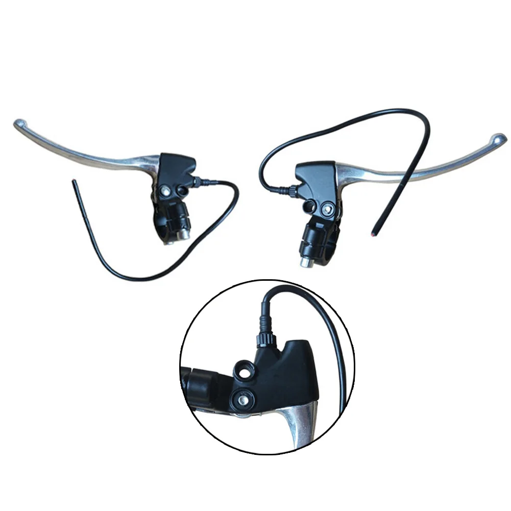 1 Pair Alloy Electric Brake Handles Pedal Electric Car Vehicle Brake Levers Bicycle Handle Brakes To Lever Foldable Bicycle
1 Pair Alloy Electric Brake Handles Pedal Electric Car Vehicle Brake Levers Bicycle Handle Brakes To Lever Foldable Bicycle