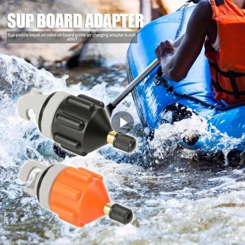Inflatable Pump Adapter Rowing Boat Air Valve Adaptor Wear-resistant Nylon For SUP Board Kayak Parts Inflatable Boat Accessories
Inflatable Pump Adapter Rowing Boat Air Valve Adaptor Wear-resistant Nylon For SUP Board Kayak Parts Inflatable Boat Accessories
