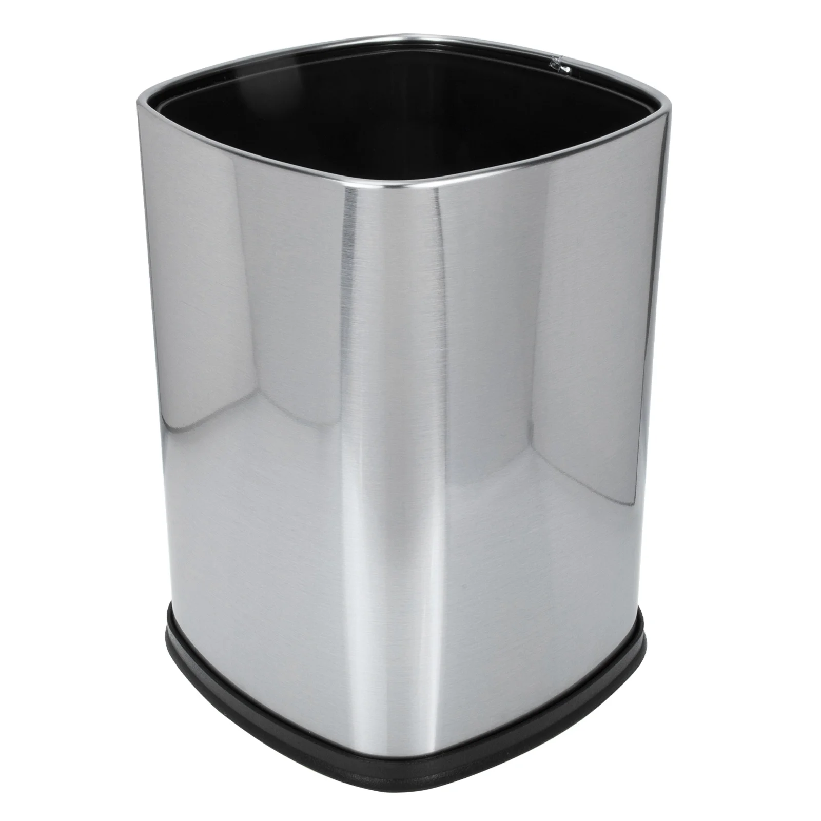 Trash Can Garbage Basket Bin Waste Stainless Steel Wastebasket Metal Container Small Kitchen Bucket Rubbish Storage Paper
Trash Can Garbage Basket Bin Waste Stainless Steel Wastebasket Metal Container Small Kitchen Bucket Rubbish Storage Paper